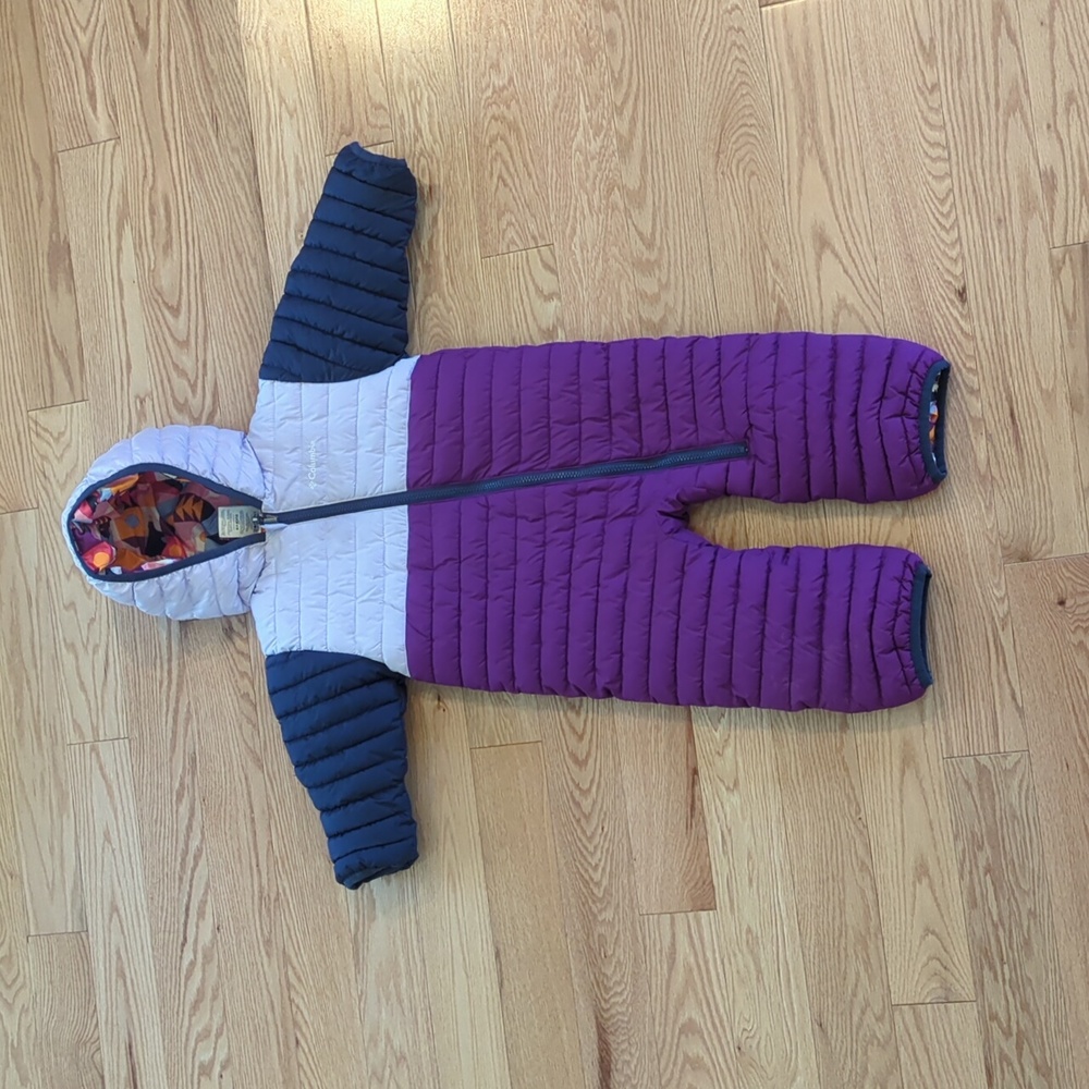 Columbia Reversible Baby Snowsuit